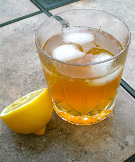 Iced Tea Lemonade Cocktail – Simply Scrumptious by Sarah