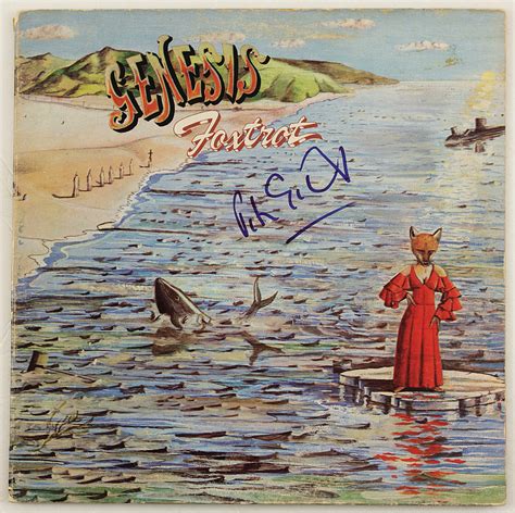 Genesis Foxtrot Album Cover