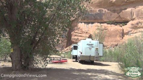 Goose Island Campground BLM Moab Utah UT