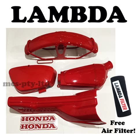 12v Honda CT110 Makeover Kit - Lambda Motorcycles Postie Parts