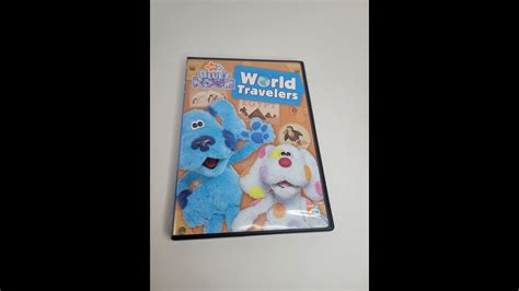 Opening To Blue's Room: World Travelers 2007 DVD - YouTube