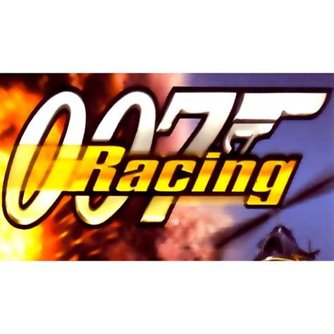 007 Racing Sony PlayStation Game