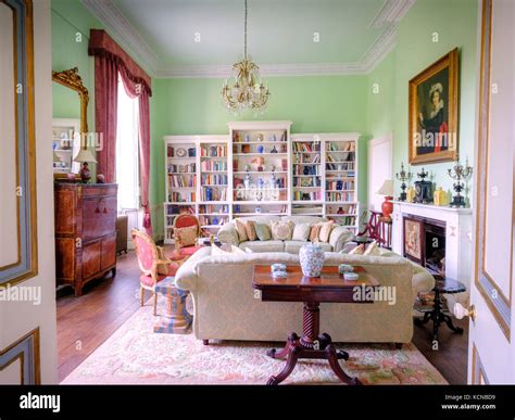 Lady Colin Campbell and her West Sussex home Castle Goring Stock Photo ...