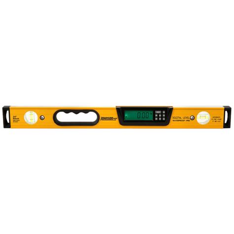 24" Waterproof Electronic Digital Level | Johnson Level & Tool Mfg Company