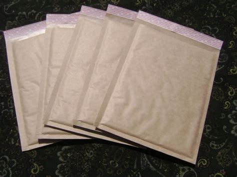 Bubble Mailer 50 Brown Kraft 6x9 Self Seal Adhesive Envelopes