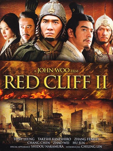 nonton movie red cliff - Justin Ogden