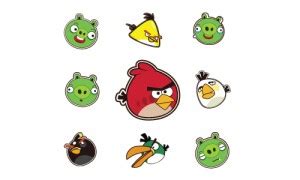 Angry Birds logo vector - Free download vector logo of Angry Birds