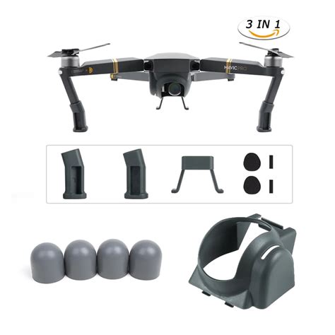 DJI Mavic Pro Drone Accessories Kits,Landing Gear Leg Height Extender ...