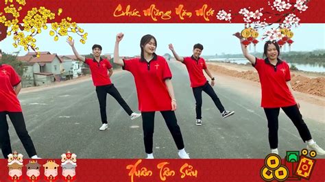 Cử điệu tết 2024 || TẾT ĐONG ĐẦY || DAN TRU DANCE TEAM - YouTube