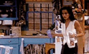 Monica Geller GIF - Find & Share on GIPHY