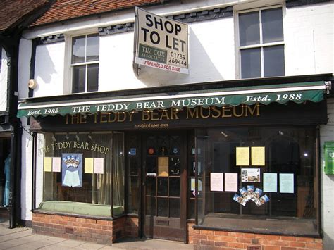 The Shakespeare Hospice Charity Shop and former Teddy Bear Museum, Greenhill Street, Stratford ...