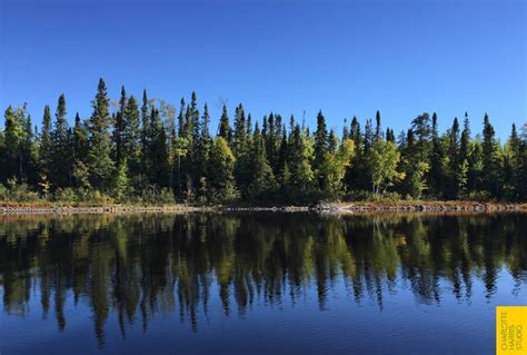 The Canadian Boreal forests and waterways of northern Ontario ...