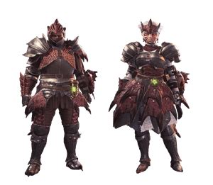 Layered Armor | Monster Hunter World Wiki