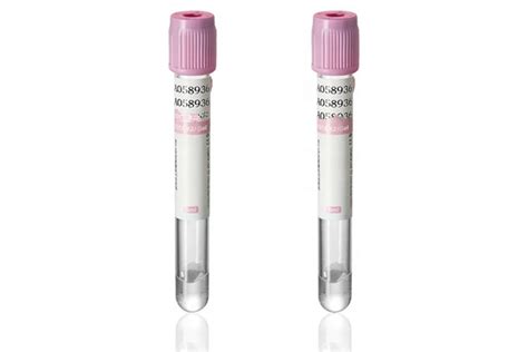 Pink Vacuum Blood Collection Tube - ZRMED MEDICAL