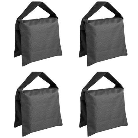 Neewer Heavy Duty Photographic Studio Sandbags for Light Stands, Boom ...