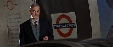 James Bond Locations: An abandoned station - Vauxhall Cross