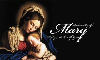 Solemnity of Mary, the Holy Mother of God 2023 - St. Pius X Catholic Church - Lafayette, LA