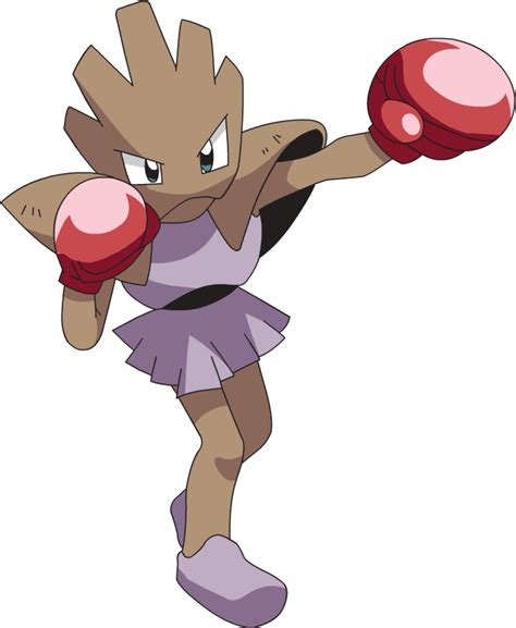 That Never-ending Spirit: #107 Hitmonchan by LadySionis on DeviantArt