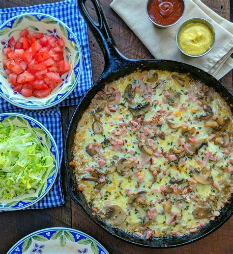 Keto Hamburger Skillet Casserole - Culinary Lion