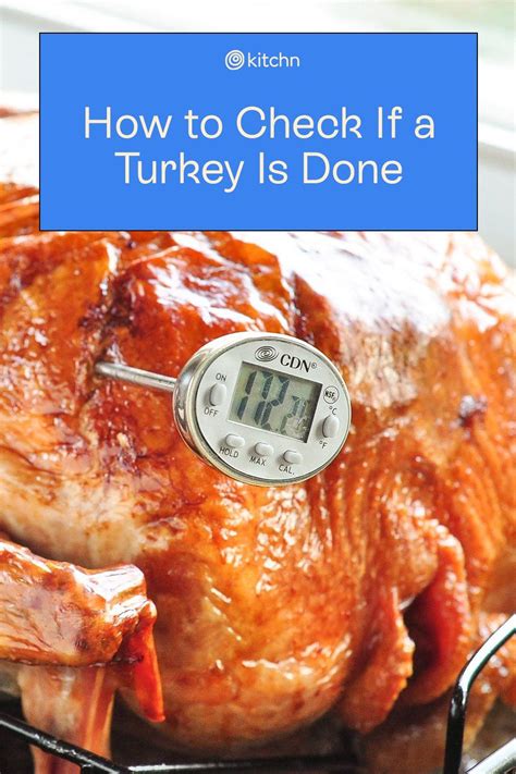 How to Know If Your Thanksgiving Turkey is Actually Done | Turkey cooking times, Turkey ...