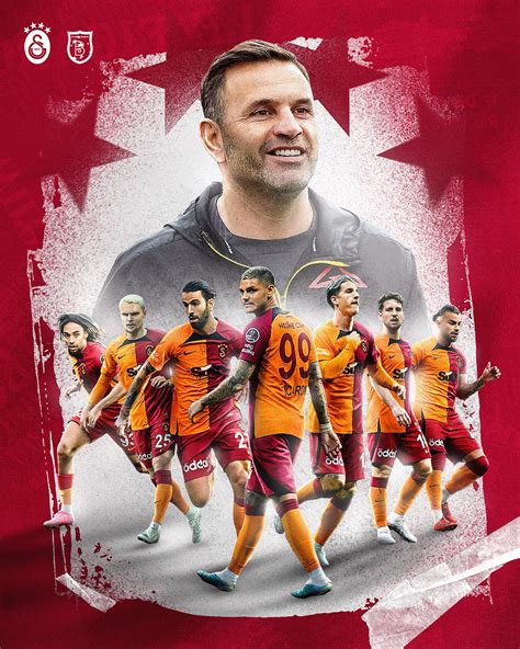 Unofficial Galatasaray 2023 Social Media Post Design on Behance