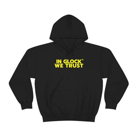 Glock Hoodie - Etsy