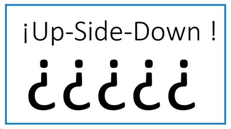 ¿How to put an Upside-Down Question Mark in Microsoft Word? - YouTube