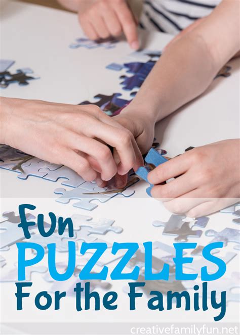 Perfect Puzzles for the Family to Enjoy This Holiday Season - Creative Family Fun