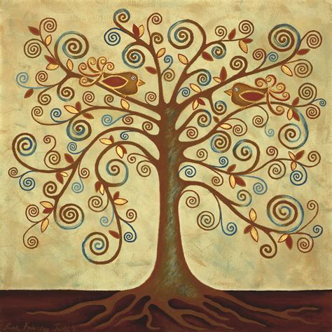 "'Tree of Life' Acrylic Painting" by Lisafrancesjudd | Redbubble