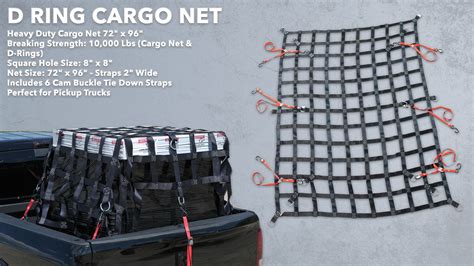 What is Cargo Net? - Know the Uses and Types of Cargo Nets