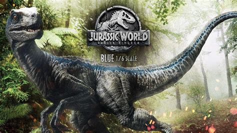 Prime1Studio: Blue (Jurassic World: Fallen Kingdom) Statue - YouTube