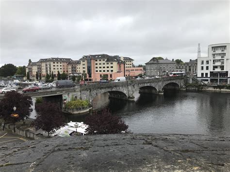 View of the Bridge Athlone Castle - Hodson Bay Stories