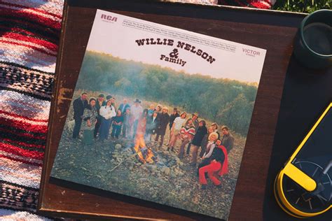 Willie Nelson 'Willie Nelson & Family' - Vinyl Me, Please