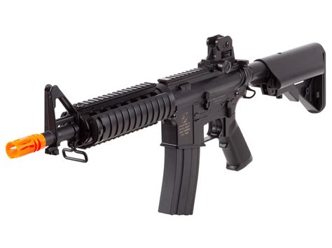 Colt M4 CQB-R AEG Airsoft Rifle | Replicaairguns.us