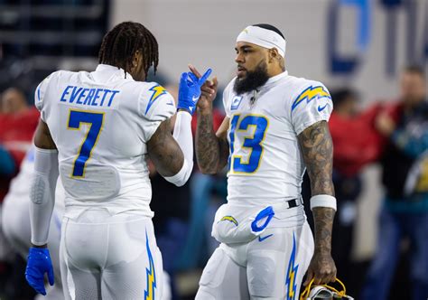 Chargers Injury Report: 2 Key Offensive Players Day-To-Day Ahead Of ...