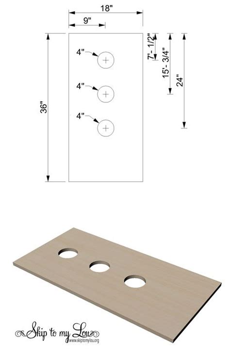 Washers Game Dimensions