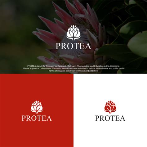 PROTEA logo--supporting programming to prevent and treat addiction | Logo design contest