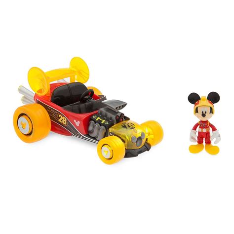 Mickey Mouse Light-Up Racer - Mickey and the Roadster Racers | Disney ...