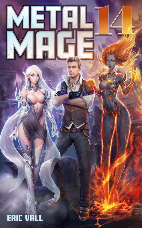 Metal Mage - Book 14 – Author Eric Vall