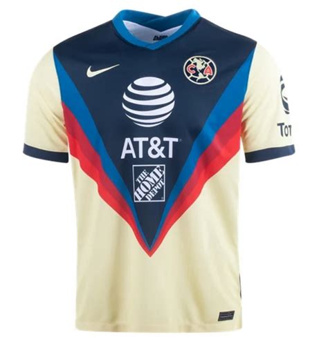 NIKE CLUB AMERICA 2020/21 HOME JERSEY - Soccer Plus