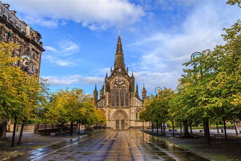 Centre of Glasgow to the Glasgow Cathedral - Private Glasgow Tours for the Inquiring Mind ...