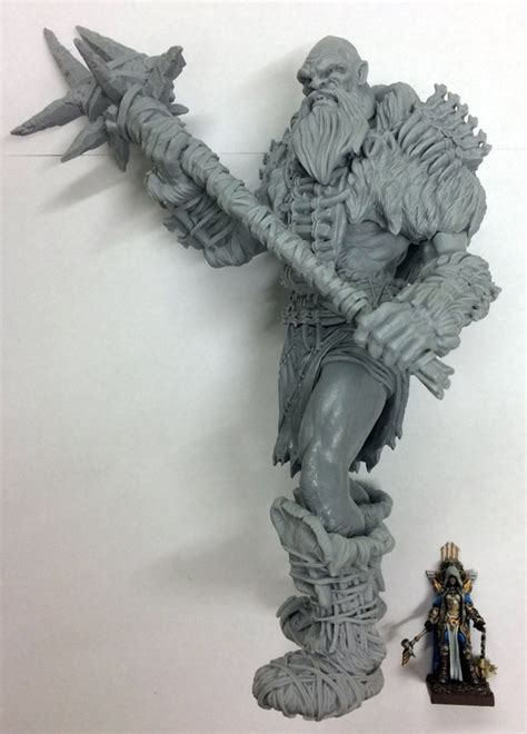 A Towering Giant Previewed For Mantic’s Kings Of War: Vanguard – OnTableTop – Home of Beasts of War