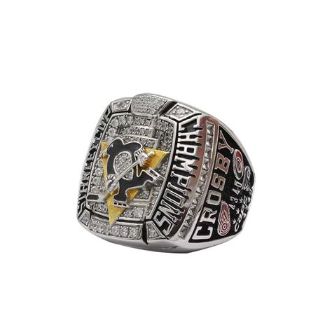 2009 Pittsburgh Penguins Stanley Cup Championship Ring – Best Championship Rings|Championship ...