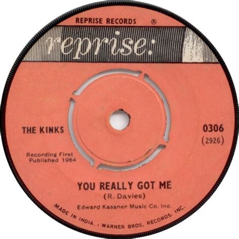 The Kinks - You Really Got Me (1964, Vinyl) | Discogs