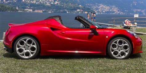 Alfa Romeo 4C Spider Review | CarAdvice