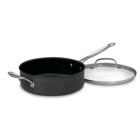 Cuisinart Chef's Classic 3.5 Qt. Aluminum Saute Pan-633-24H - The Home Depot