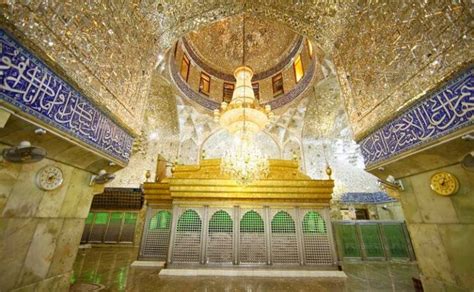 Shrine of Hussain (رضي الله عنه) - IslamicLandmarks.com