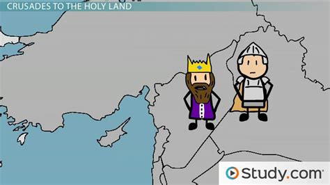 The Great Crusades | History, Timeline & End - Lesson | Study.com