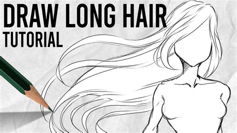 How To Draw Long Hair