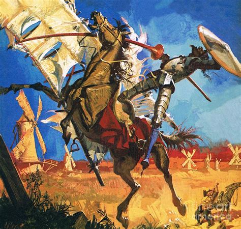 Don Quixote Art